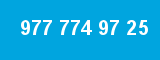 977 774 97 25 977 774 97 25